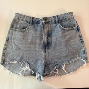 Show Me Uour Mumu Denim Cutoff Shorts